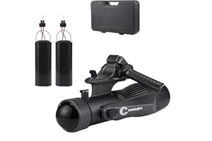 CAMOLECH 900W Dual-Battery Underwater Scooter & Paddle Board Motor, 2 * 16000mAh Removable Batteries, 140min*2 Max Runtime, 3