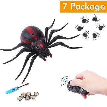 fake spider remote control