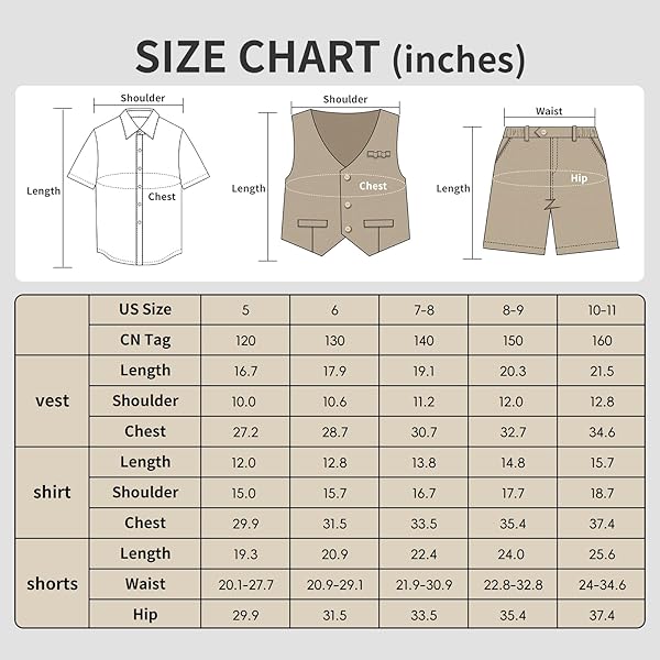 LOLANTA BOYS LINEN SUIT 4 PIECE SUMMER GENTLEMAN OUTFIT KIDS DRESS VEST SHIRT SHORTS SET FOR WEDDING GRADUATION(BEIGE,10-11)