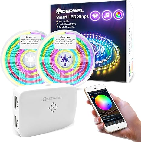 amazon alexa led lights