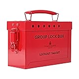 TRADESAFE Lockout Tagout Group Lock Box - Premium