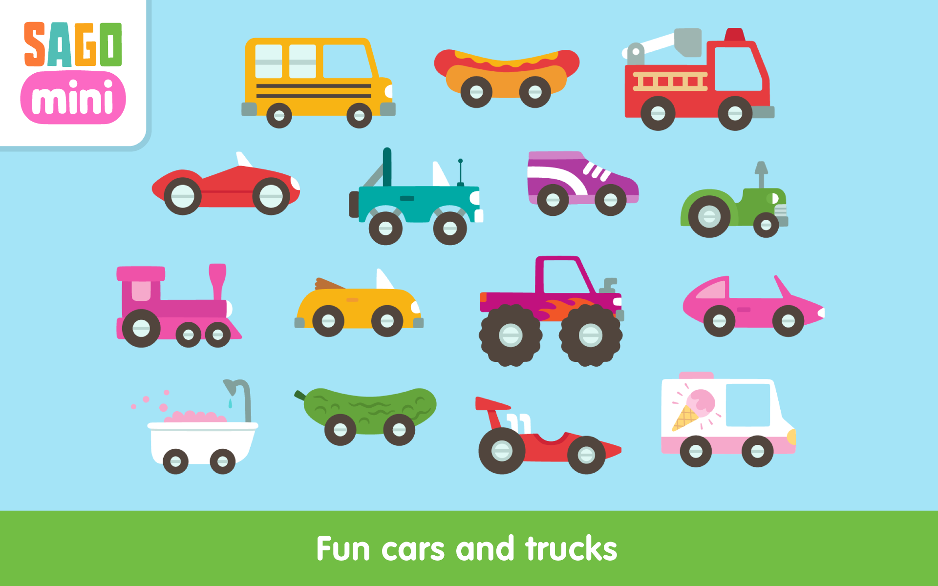 Amazon.com: Sago Mini Road Trip: Appstore for Android