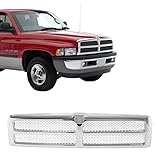CarPartsDepot Grille Grill Chrome Honeycomb Mesh