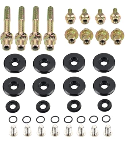 Complete Head Gasket Bolt Set Kit For 1996-2000 Honda Civic & Del Sol D16Y5/Y7/Y8/B5 Engines
