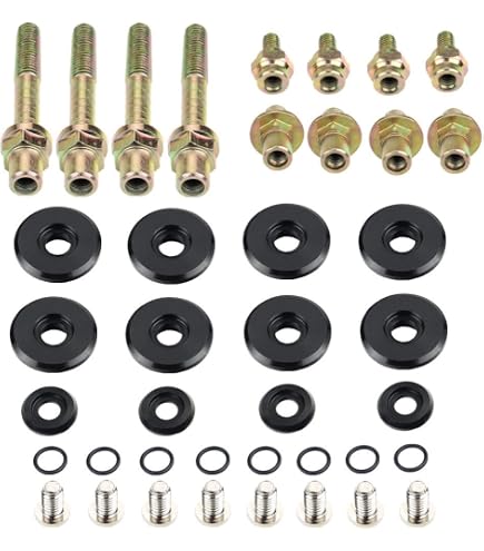 Honda H22 / H22A / H22A4 VTEC Cylinder Head Cam Cap Bolt Hardware Set – 28pc