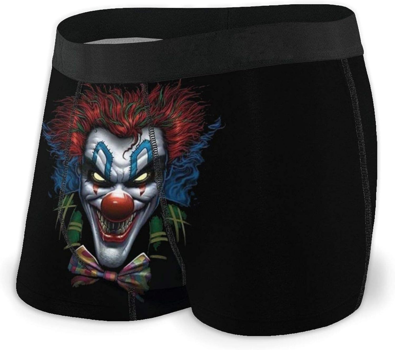 Amazon.com: SENFI Clown Cartoon Men Boxer Briefs,Mens Sexy Knickers
