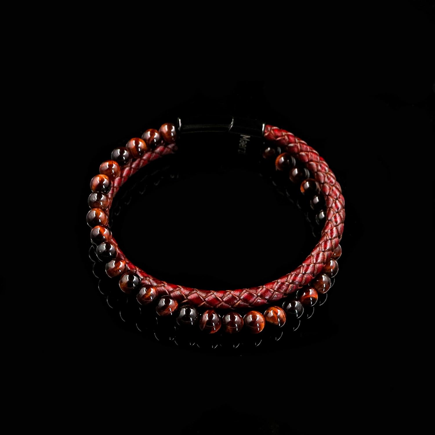 vintage red mens bracelet bead leather bracelet bracelet for men mens leather bracelet mens leather bracelet leather bracelet for men leather bracelet: Clothing