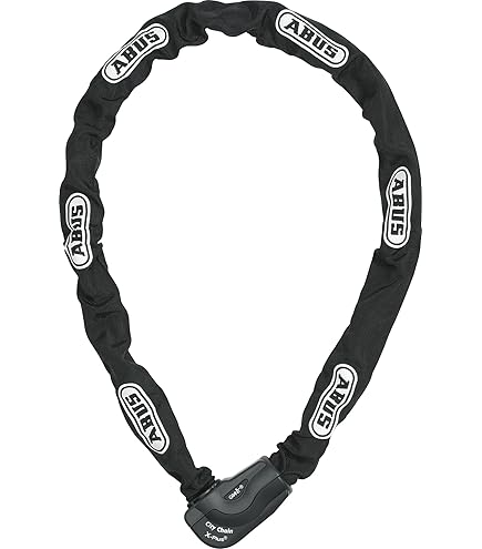 Amazon.com: ABUS CityChain 1010 Chain Lock, Hardened Steel Bicycle