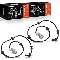 Juego De 2 Sensores ABS Para Nissan Frontier 2005-2019 - Traseros Izquierdo Y Derecho, Transmisión Manual 4x4