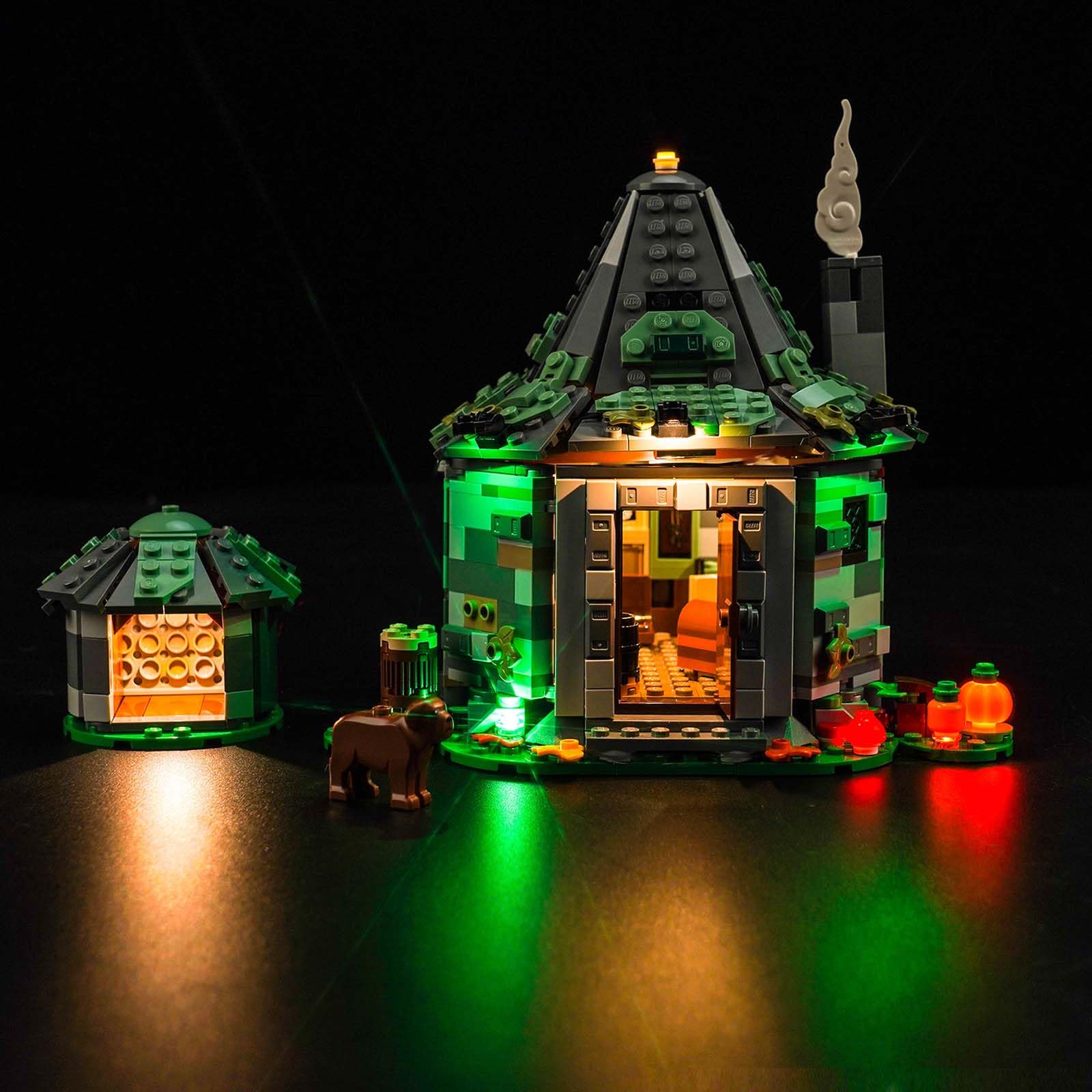 BrickBling Led Light Set for Hagrid's Hut: an Unexpected Visit Decoration Lighting Set — image 1