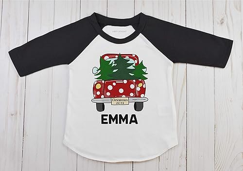 baby girl christmas shirt
