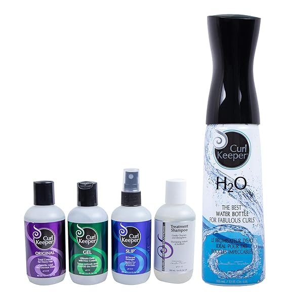 Amazon Com Curly Hair Solutions Loose Curl Kit Curl Keeper H2o