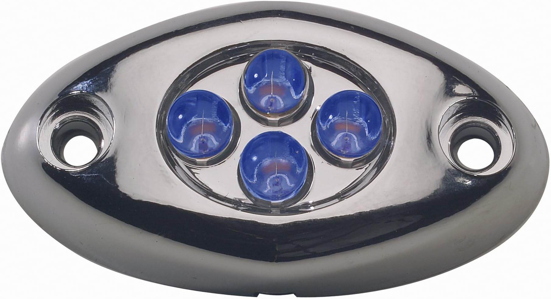 Innovative Lighting, Courtesy Light, 4 LED, Chrome Case