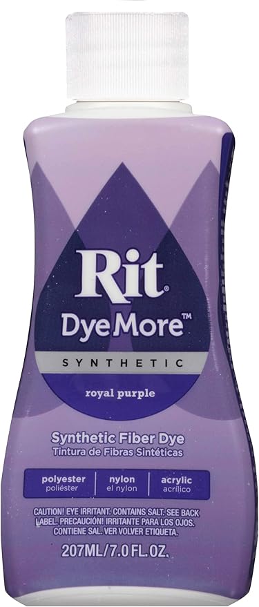 Nakoma Rit Dye More Synthetic 7oz Royal Purple Amazon Co Uk