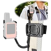 Backpack Tether for Garmin inReach Mini 2 and inReach Mini Accessories | Backpack Tether Mount Holder, Prevents Device Loss, One-hand Quick Access, Adjustable Straps &amp; Anti-slip, for Hiking
