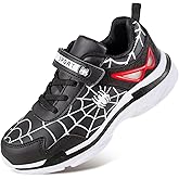 Maibloln Little/Big Kids Boys Girls Sneakers Lightweight Running Tennis Shoes Breathable Sport Athletic Walking Non-Slip Outdoor Training Shoes