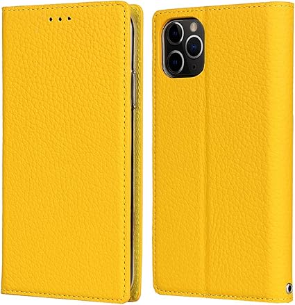 Amazon Co Jp Iphone11pro イエロー 本革シュリンクレザーケース Iphone12 Iphone12mini Iphone11 Iphone12pro Se2 手帳型 Iphonese Iphone8 Iphoneケース 家電 カメラ