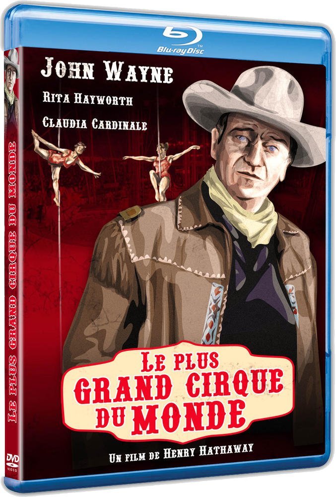 John Wayne Le Plus Grand Cirque Du Monde Le plus grand cirque du monde [Blu-ray] [FR Import]: Amazon.de: Wayne