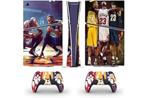 PEYANZ Vinyl Skin Compatible with PS5 Slim (Digital Edition) | HD Print, Scratch Resistant, Bubble-Free Application