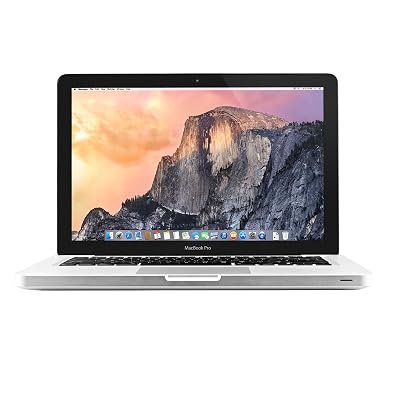 Apple MacBook Pro MD101LLA 13.3-inch Laptop 2.5Ghz, 8GB RAM, 500GB HD Renewed