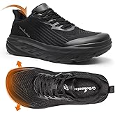 Women's Orthopedic Diabetic Wide Running Shoes: Comfortable Casual Arch Support Plantar Fasciitis Fashion Sneakers, High Arch Work Tennis Walking Shoes for Foot and Heel Pain Relief