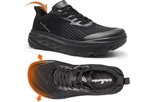 ORTHOCOMFOOT Women's Orthopedic Diabetic Wide Running Shoes: Comfortable Casual Arch Support Plantar Fasciitis Fashion Sneakers, High Arch Work Tennis Walking Shoes for Foot and Heel Pain Relief