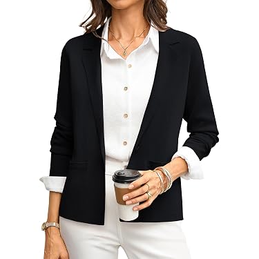Amazon Best Sellers: Best Women's Blazers & Suit Jackets