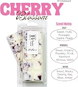 bhomescent Luxury Wax Melt Gift Set 3 Snap Bars Ceramic Burner Gift Box view 6