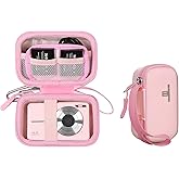 Tourmate Hard Storage Case for CAMKORY/VAHOIALD/QONGUDS/Fleafer/WONNIE/VYNCS/SMARTKLIK/Rovemre/YiFuar/Focusify/Canon PowerShot 180 190/Sony DSCW800 830 Digital Camera(Case Only)