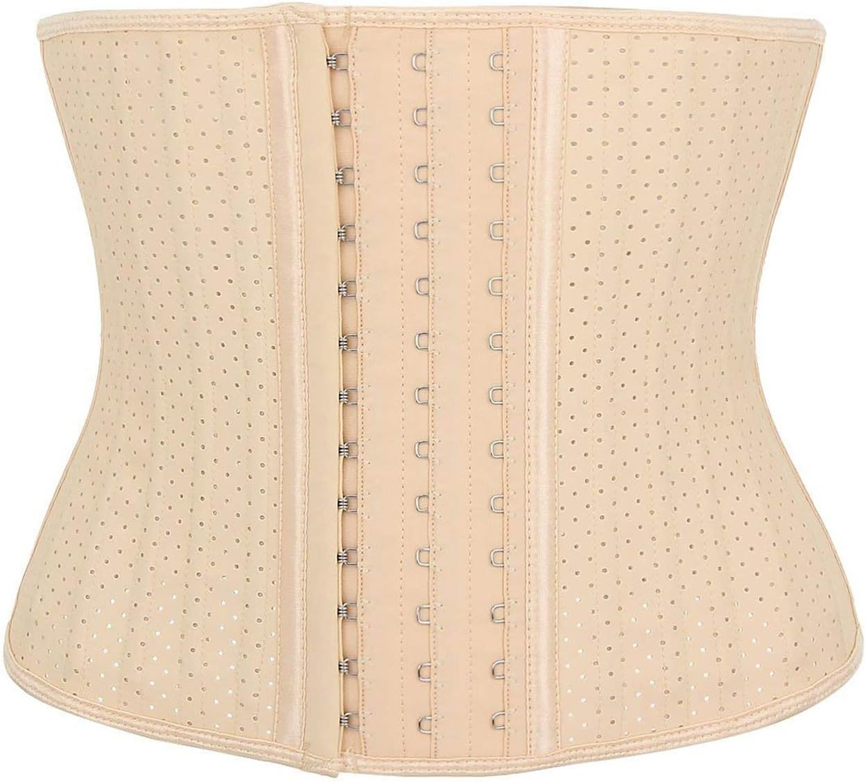 Aecibzo Women's Underbust Latex Sport Girdle Waist Trainer Corset Hourglass Body Shaper