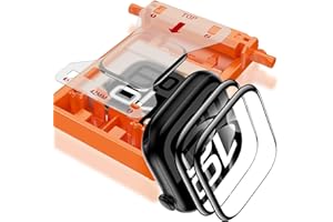 YMHML 2 Pack Tempered Glass Screen Protector for Apple Watch Series 11 Series 10 42mm, [Zero Bubble] 3D Full Coverage Strong Adhesion Waterproof Film with [Automatic Align Tech] iWatch Accessories