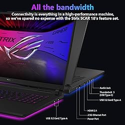 ASUS ROG Strix Scar 18 G835 Intel Ultra 9 275HX