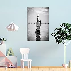 Black And White Wall Art Feminist Women Poster Sexy