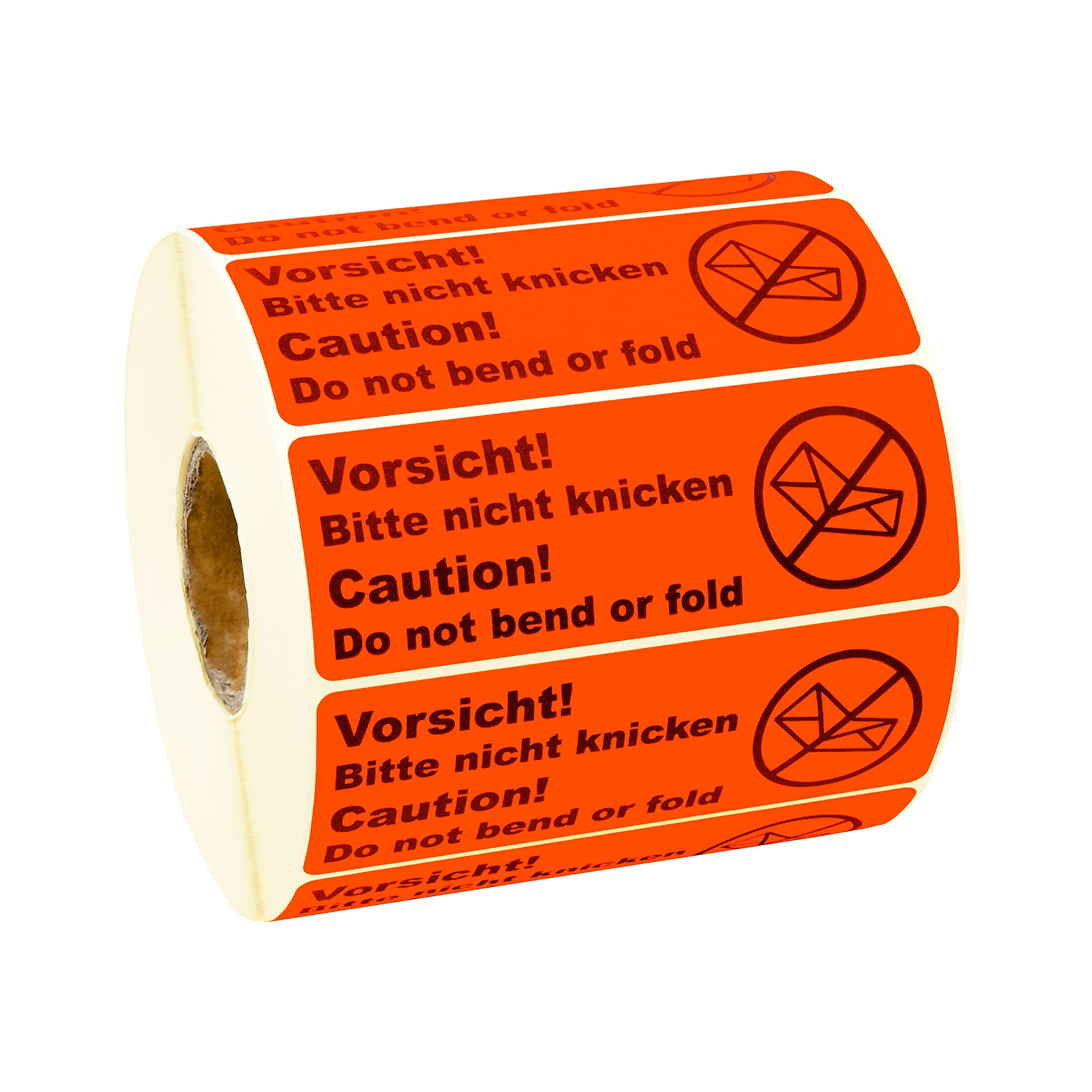 Prolac Labels (be careful not to bend)