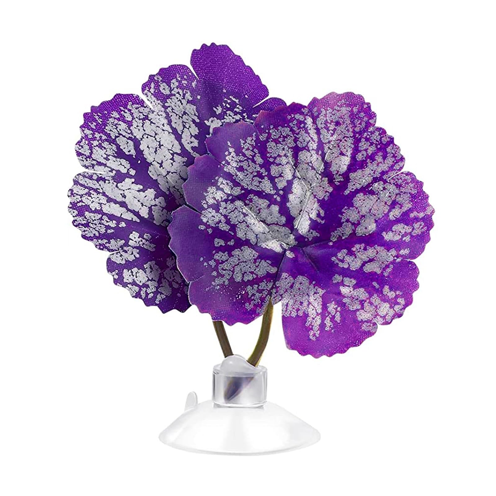 DONGKER Betta Fish Bed, Simulating Betta Bed Leaf Hammock with Suction Cup for Betta Resting Spots