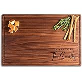 Personalized Cutting Board with Display Stand – Custom Engraved Charcuterie Board, Ideal Gift for Wedding, Housewarming, Bridal Shower, Anniversary, Birthday, Mom & Couples, Valentines Day Gifts
