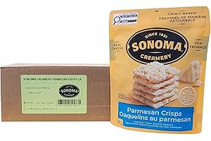 Sonoma Creamery, Parmesan Crisp, 6 X 64g