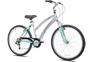 North Woods Pomona Dual Suspension Comfort Bike