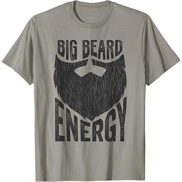 FUNNY BEARD QUOTE! GREAT RESPONSIBILITY GIFT IDEA T-shirt Sold By Hazel Commander-In-Chief | SKU