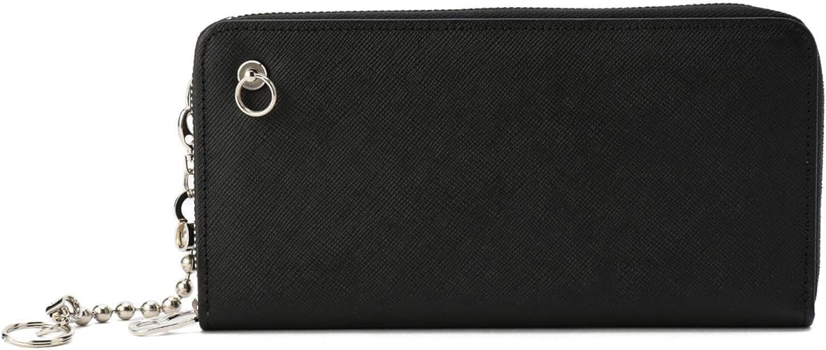 Amazon Jam Home Made 別注 ジャムホームメイド ボールチェーン ラウンドジップ ロングウォレット メンズ ブラック 財布