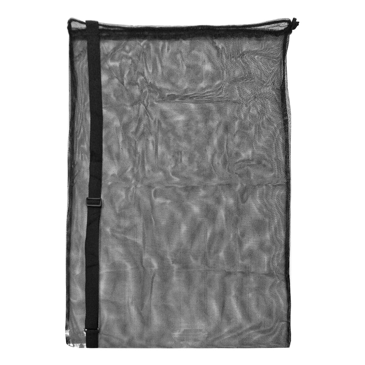 WANGCL Large Sports Ball Bag Mesh Beach Bag or Snorkel Gear Bag with Shoulder Strap for Holding Soccer Football Volleyball Swimming Gear