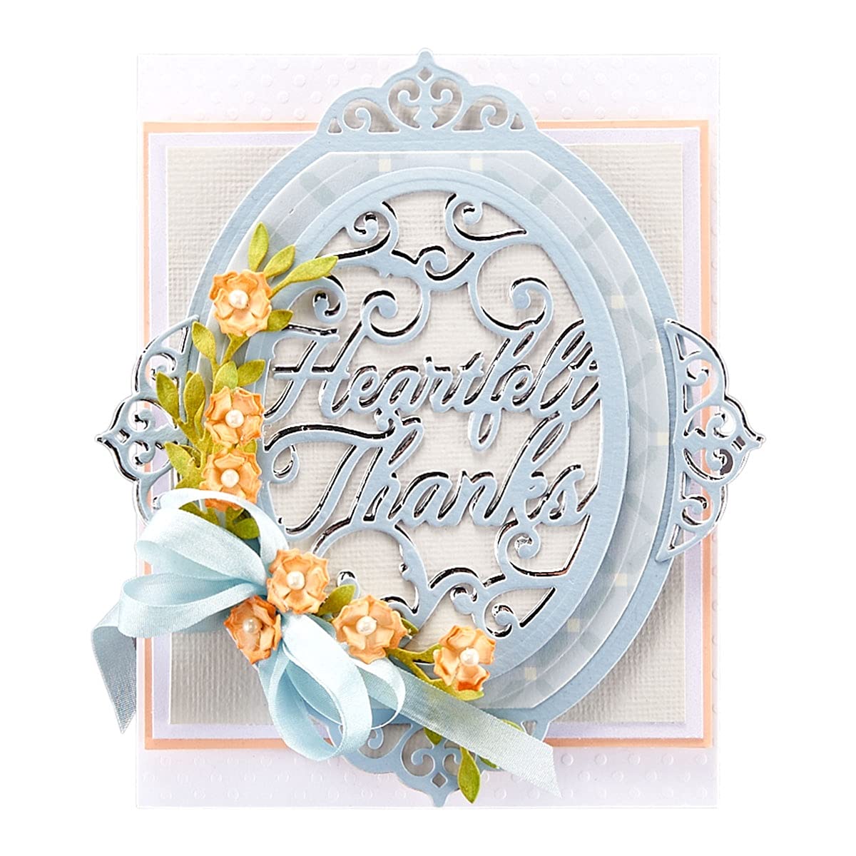 SPELLBINDERS Heartfelt Thanks Vignette