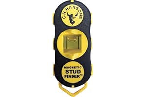 CH Hanson 03040 Magnetic Stud Finder Pack of 2