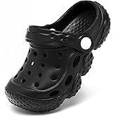 ChayChax Kid's Garden Clogs Cute Slides Sandals Toddlers Beach Pool Shower Shoes with Non-Slip Sole