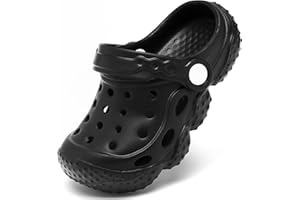 ChayChax Kid's Garden Clogs Cute Slides Sandals Toddlers Beach Pool Shower Shoes with Non-Slip Sole