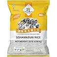 24 Mantara Organic Rice, Sonamasuri, 10 Pound