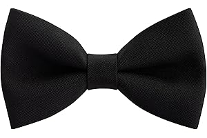 Bow Tie House TM, Mens Bow Ties for any Age Pre-tied Men Bowtie clip on Design for Adults