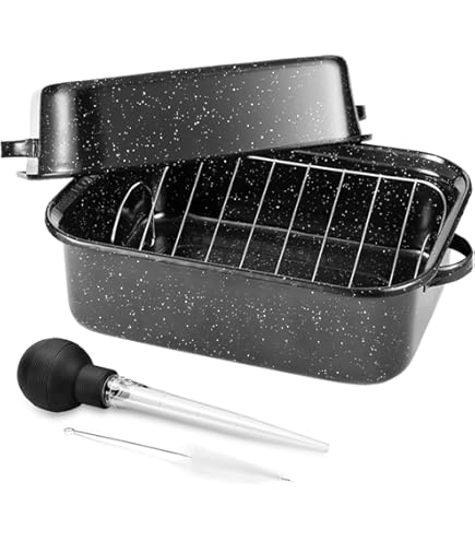 Amazon.com: Vollrath 68365 Wear-Ever 42.5 Qt. Aluminum Roasting