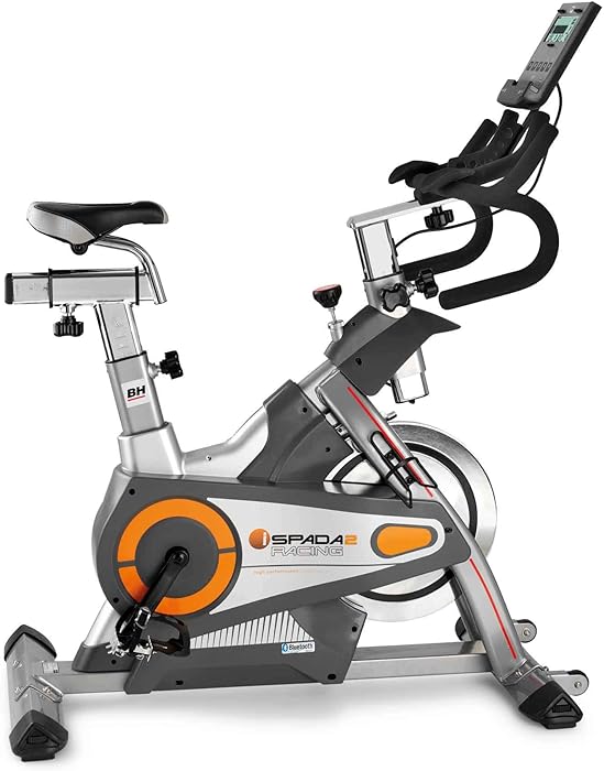 Spinbike bh fitness i.spada 2 racing h9356i indoor bike - magnetica e a frizione