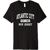 T-shirt Atlantic City Blackjacks – Fan De Football (soccer) – Homme, Neuf Avec étiquettes